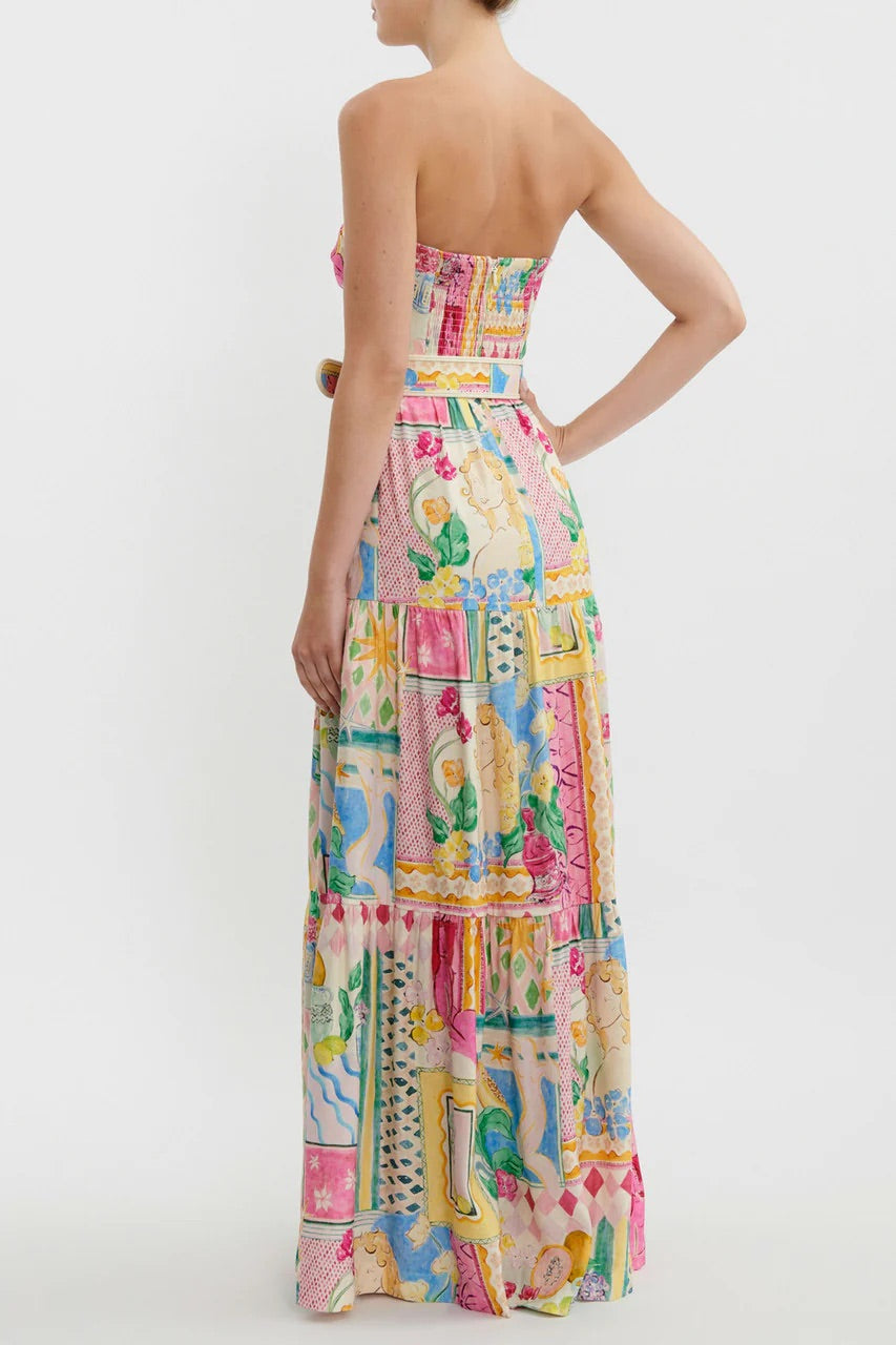 REBECCA VALLANCE LE MUR ROSE MAXI SIZE 8