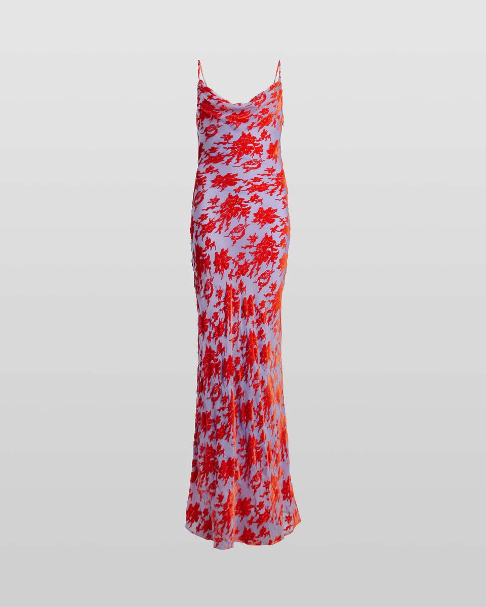 RAT & BOA ATHENA DRESS IN RED SIZE 8