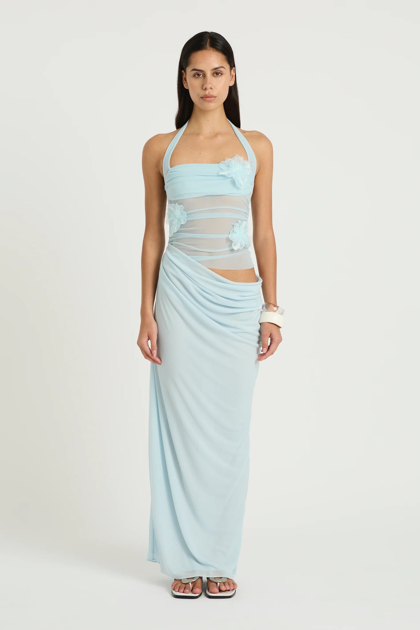 BENNI FLORENCE MAXI DRESS FRESH MINT SIZE 8