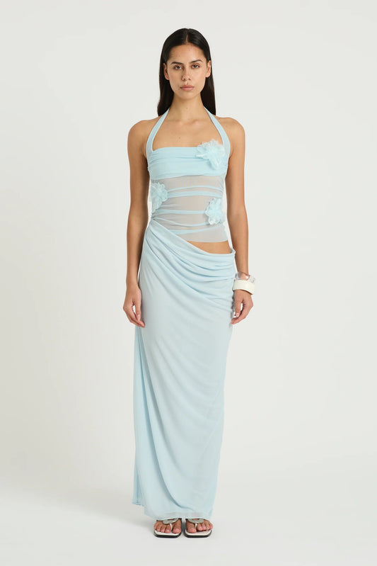 BENNI FLORENCE MAXI DRESS FRESH MINT SIZE 8