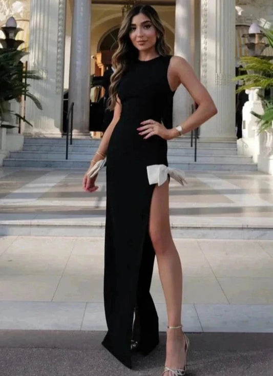 ATOIR JANA DRESS IN BLACK AND WHITE SIZE 8, 10