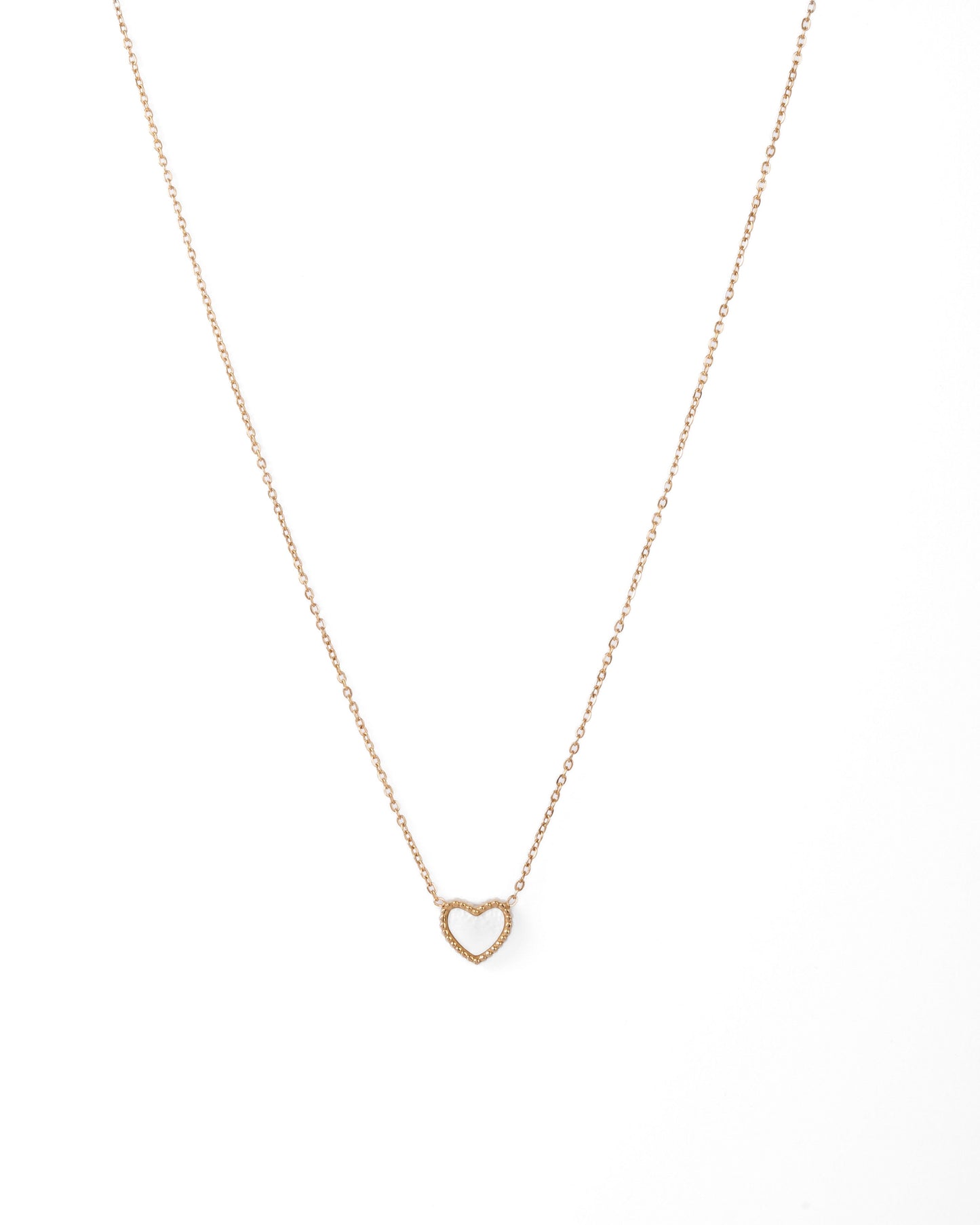 (BUY TO KEEP) SABINE HEART NECKLACE