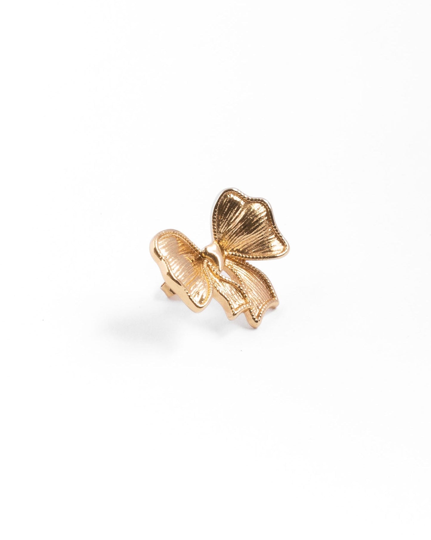 (BUY TO KEEP) AMOURA BOW EARRINGS