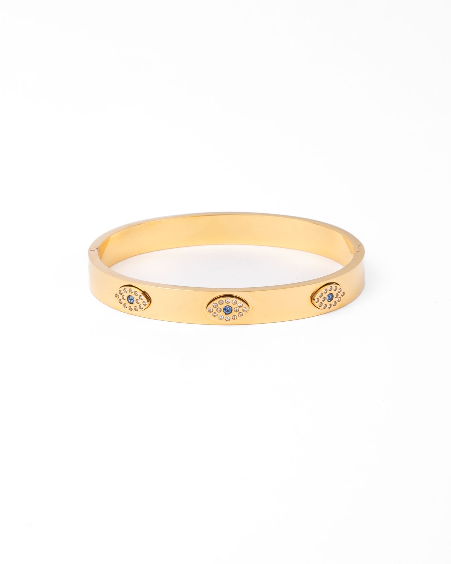 (BUY TO KEEP) ELISE EVIL EYE BANGLE