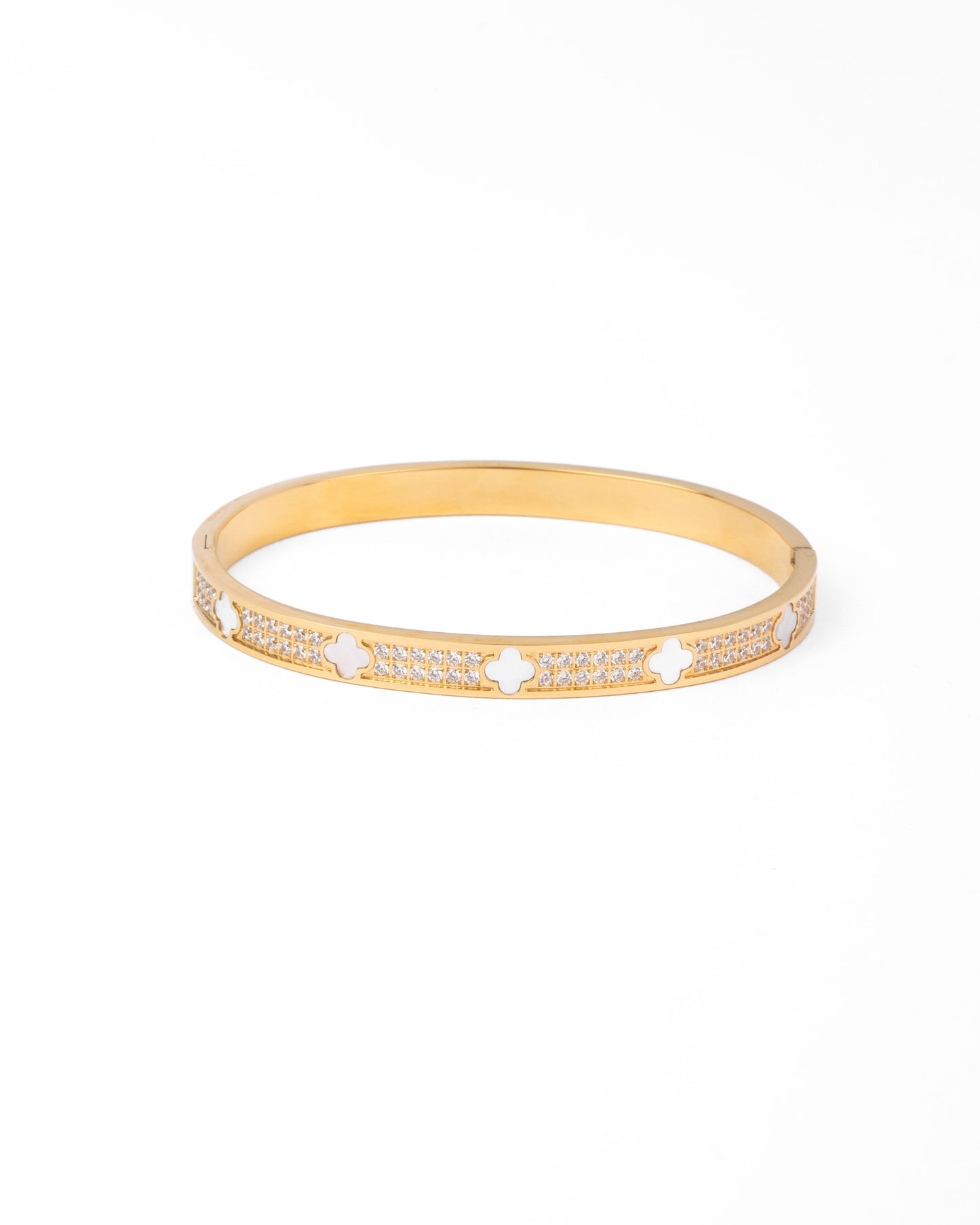 (BUY TO KEEP) CLEO CRYSTAL BANGLE