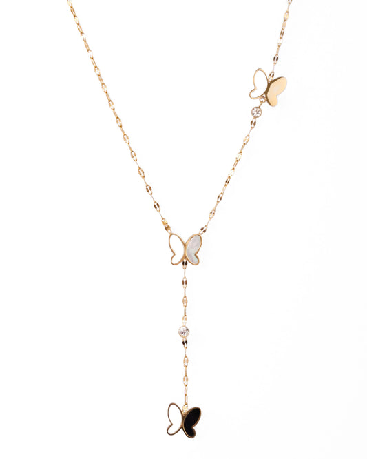(BUY TO KEEP) BUTTERFLY NECKLACE
