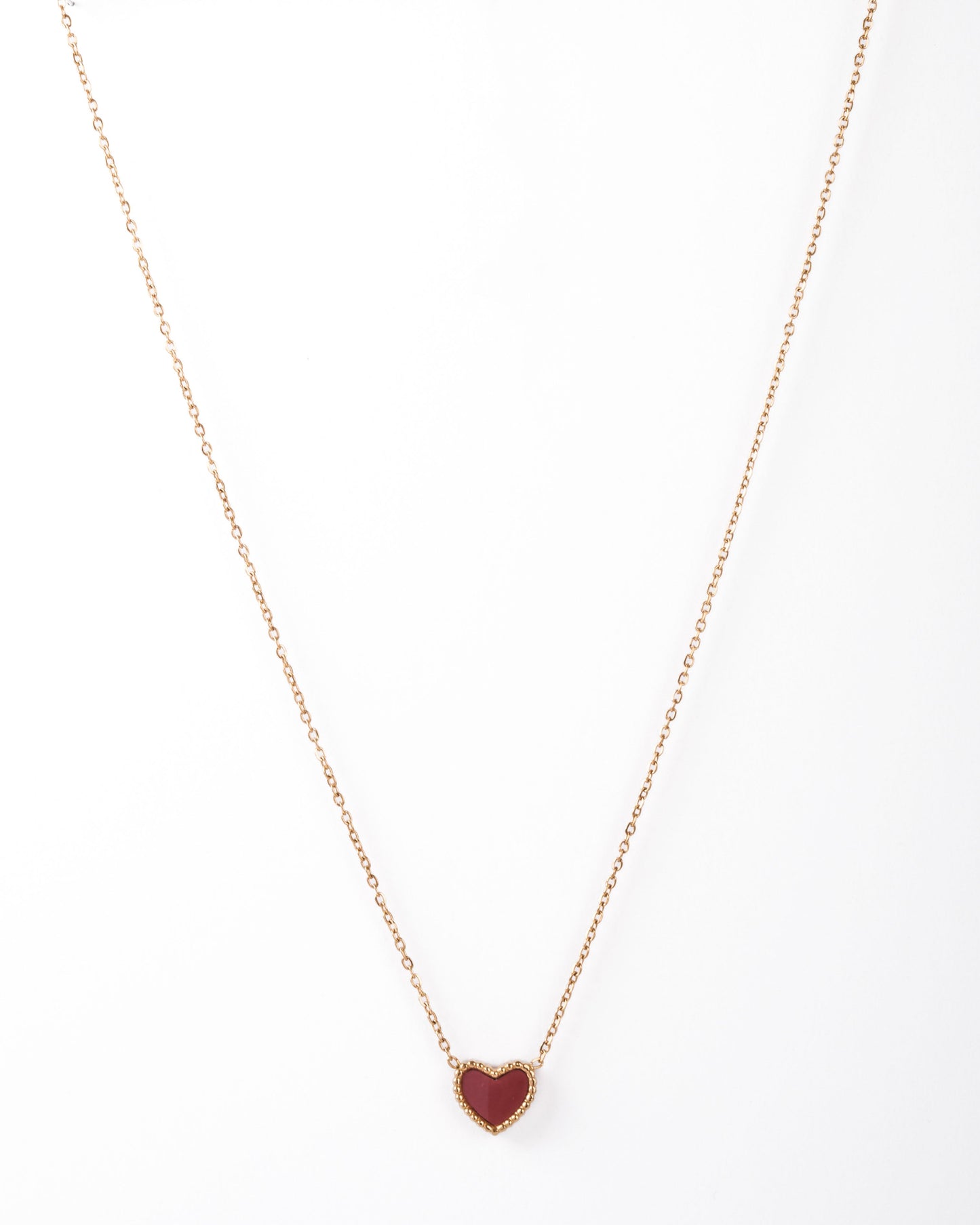 (BUY TO KEEP) SABINE HEART NECKLACE