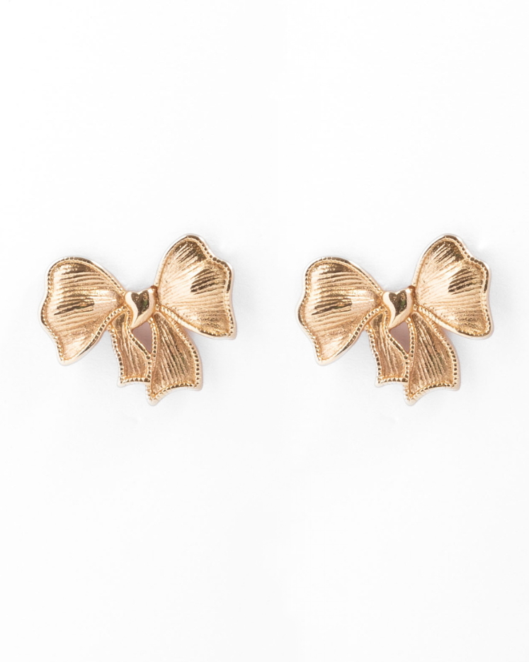 (BUY TO KEEP) AMOURA BOW EARRINGS