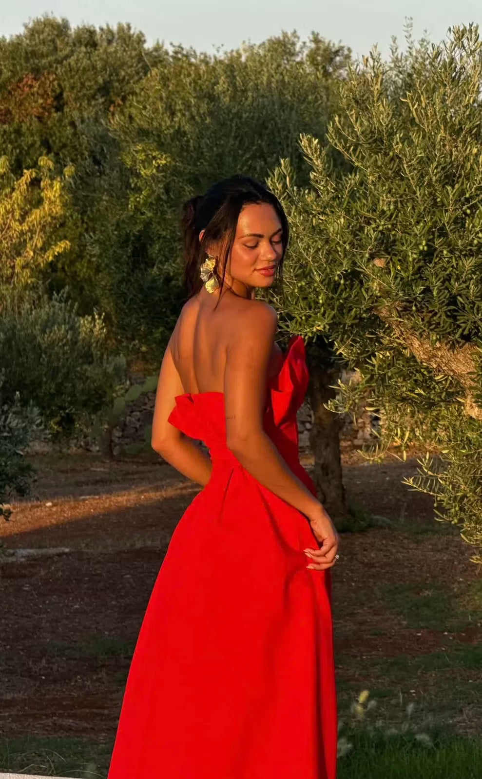 ELLIATT LAUREL SLEEVELESS MAXI DRESS IN RED SIZE 8, 10